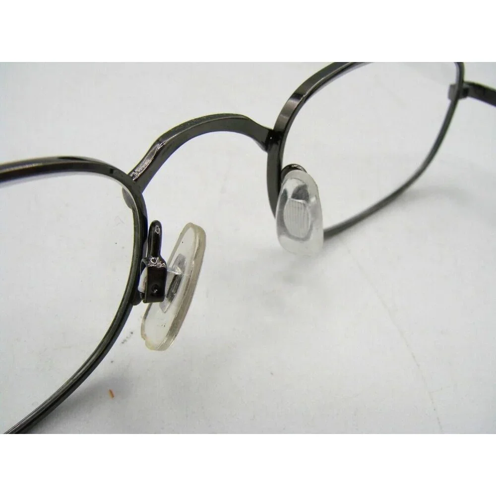 RediReaders +1.00 Reading Eyeglasses LO0507 Full Metal Rim M060A1 Black w/ Case